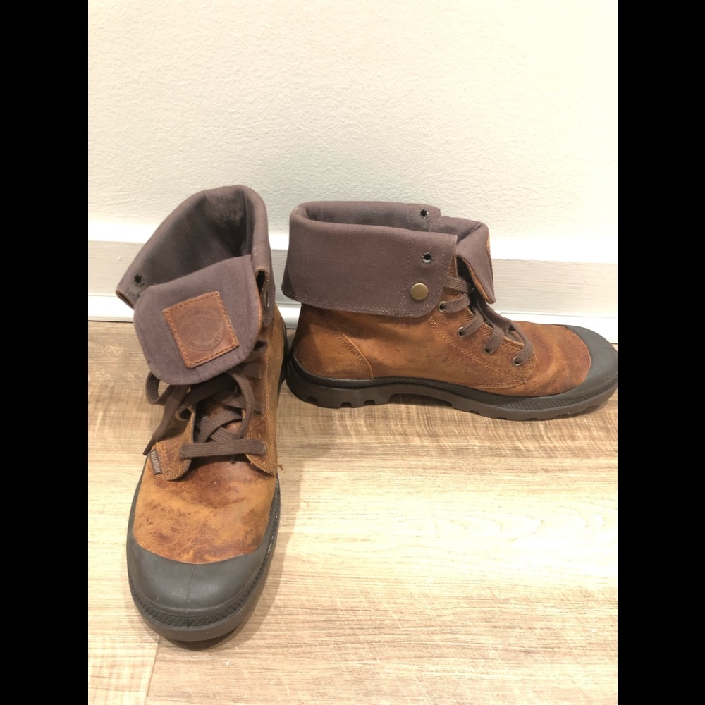 Palladium Premium Leather Boots